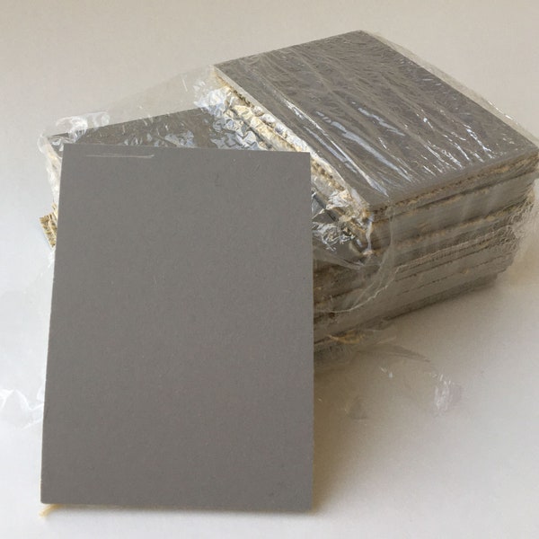 Gray Linoleum Blocks for Printmaking