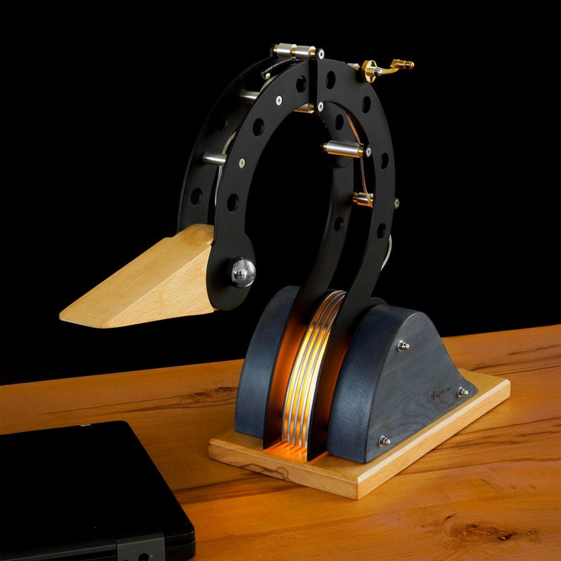 Industrial Table Lamp Mechanical Swan Desk Lamp Bird Lamp Unique Lamp