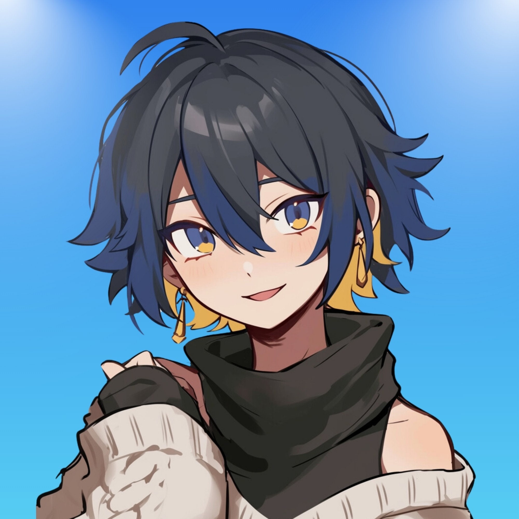Custom Anime Pfp Character Fan Art avatar Pfp Anime Character Profile 
