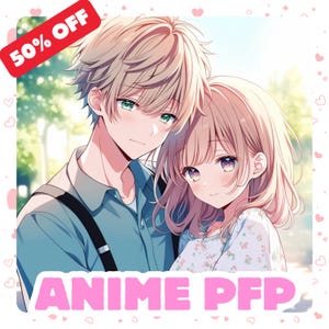Custom anime pfp character fan art,avatar pfp, anime character, Profile Icon, Social Media, Twitch, Profile picture, Anime Character for Pfp