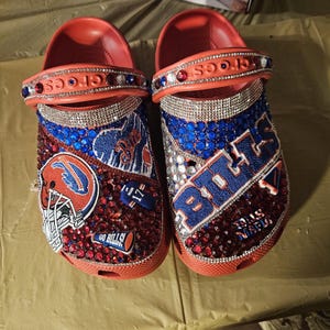 Custom crocs made to order