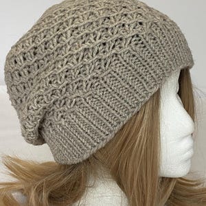 Crosshatch Beanie - Etsy display picture 2