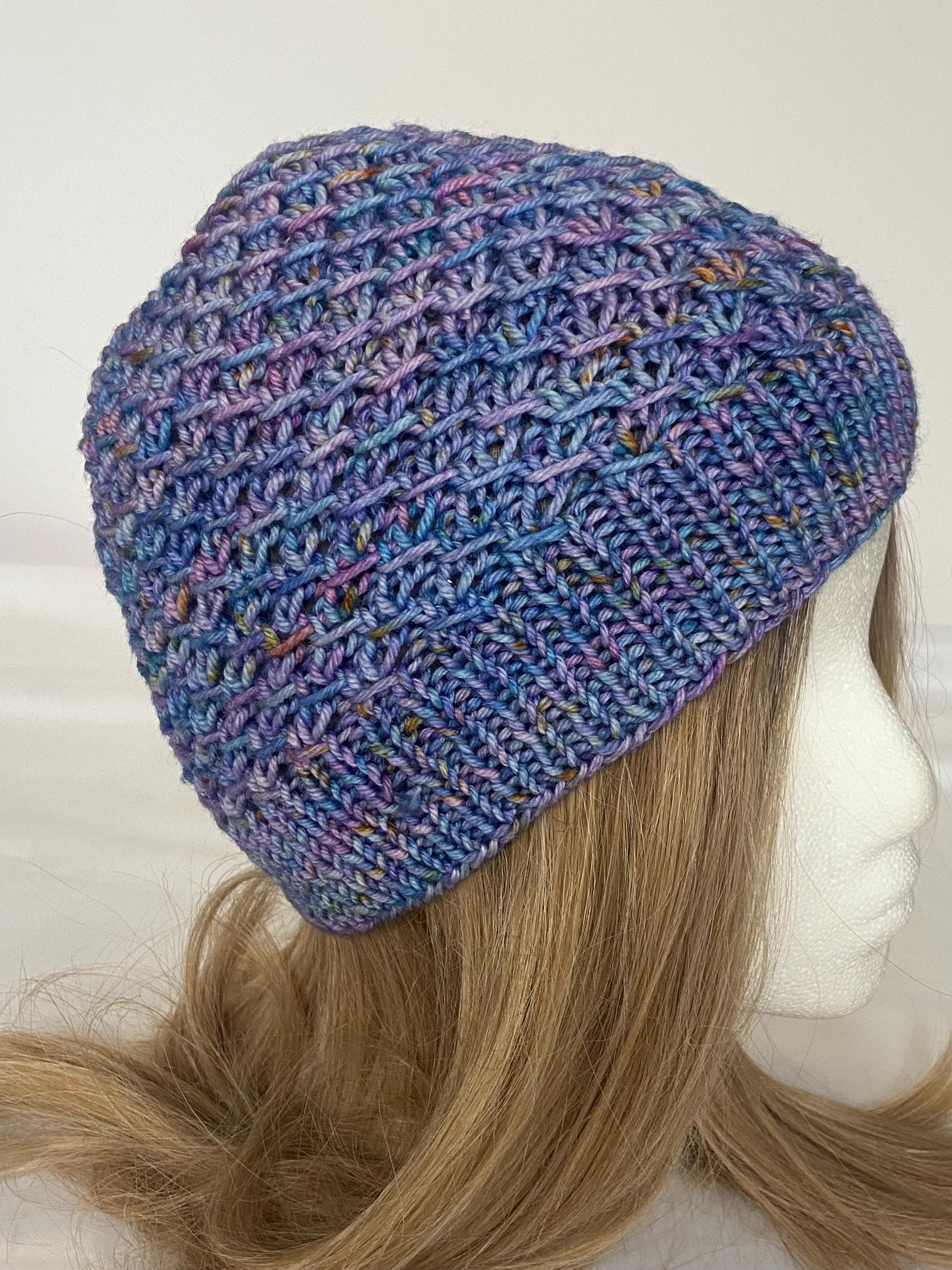 Crosshatch Beanie - Etsy display picture 1