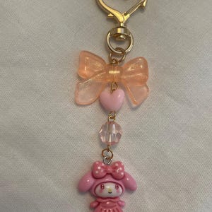 my melody keychain