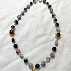 beaded necklace