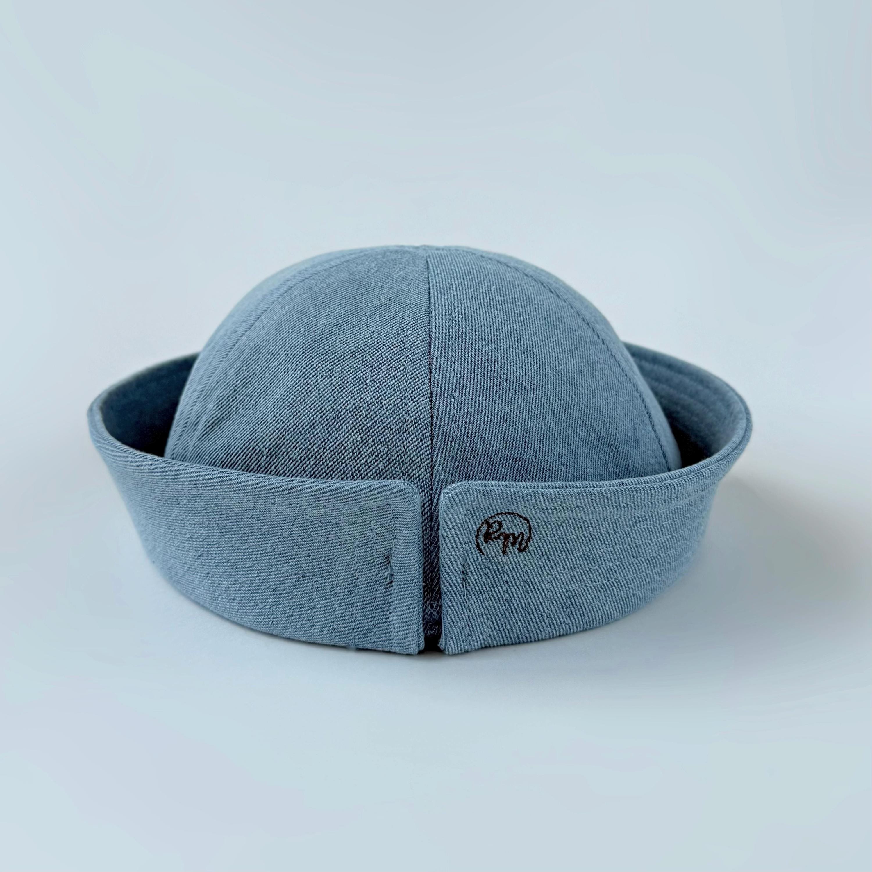 Women's Denim Sailor Hat | Handmade Stylish Panama - Etsy