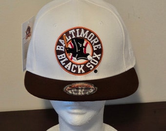 Gorra de béisbol snapback con licencia de los Baltimore Black Sox de la NLBM
