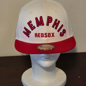 Casquette de baseball NLBM des Red Sox de Memphis sous licence