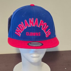 Casquette snapback sous licence Indianapolis Clowns NLBM