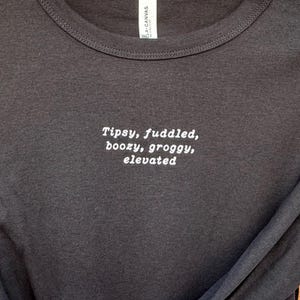 Phish Tipsy Fuddled Fluffhead Long Sleeve Shirt