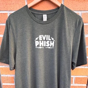 LivePhish EVIL PHISH T-Shirt | Comes in multiple colors!