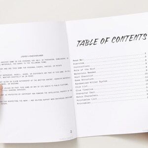 80s Slasher Murder Mystery Party Game – Printable Whodunnit Kit – DIY ...
