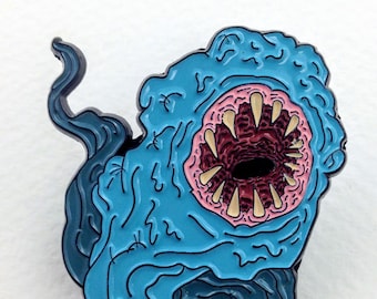 Deathwyrm soft enamel pin