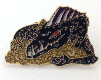 Avaracious - epic dragon enamel pin