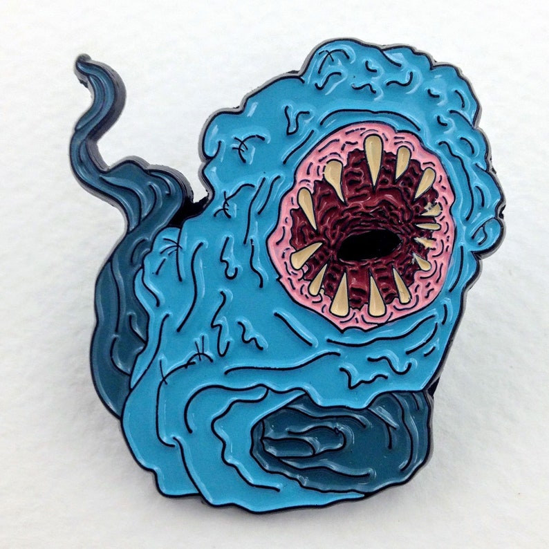 Deathwyrm soft enamel pin image 1