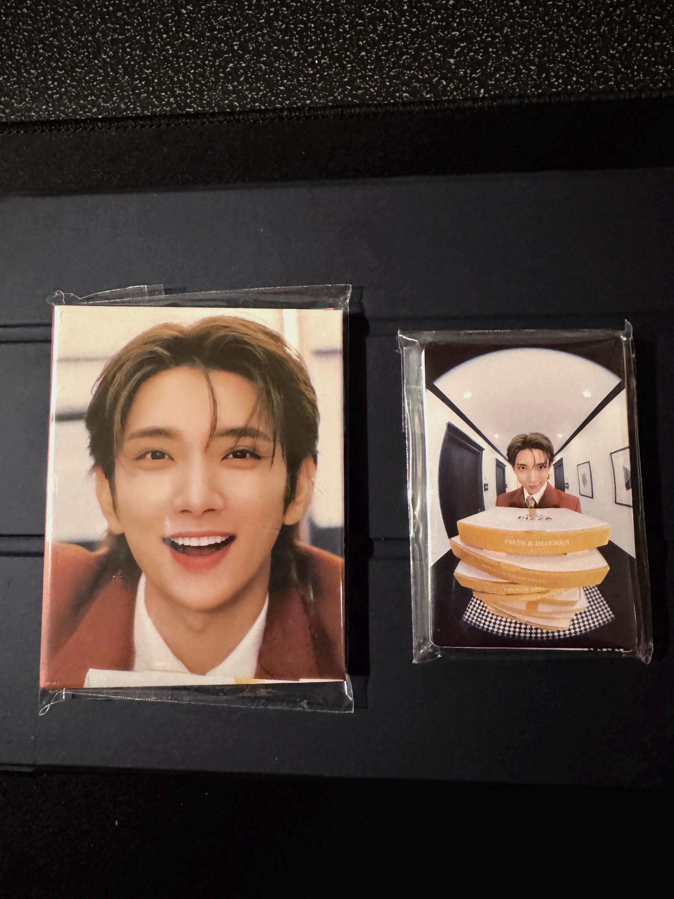 Seventeen Official Photocard Spill the Feels Carat Version joshua