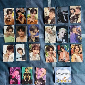 Seventeen Official Photocards Versão Weverse Vários (Linha Hyung)