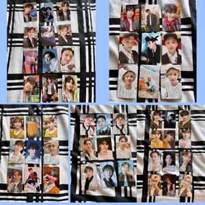 Tarjetas fotográficas oficiales de Seventeen, versión Weverse (varias líneas Maknae)