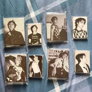 Set di 24 raccoglitori ufficiali con foto di Seventeen Happy Burstday Daredevil ver. con set di 24 pezzi
