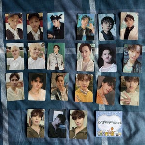 Diciassette Fotocard Ufficiali Weverse Version Varie (Linea Maknae)