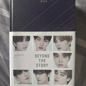 KPOP BTS 10 year record Beyond the Story Book *see description