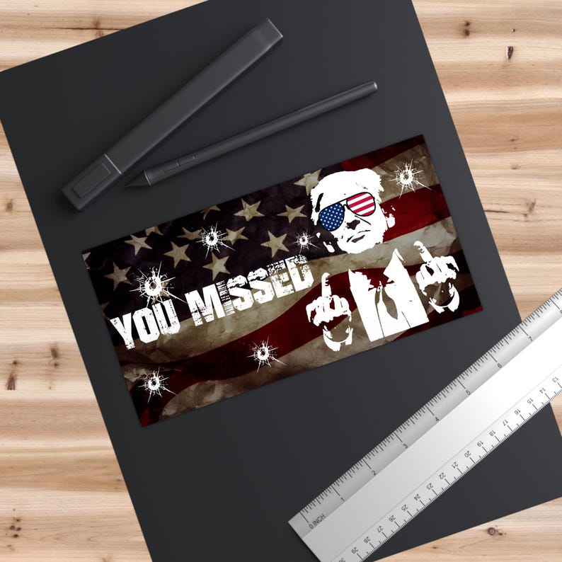 Trump News In Decals, Stickers & Vinyl Art For Sale EBay - Foto 10