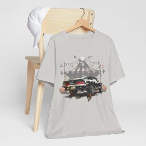 Spooky Car Club Tee: Muscle Car Collector Gift