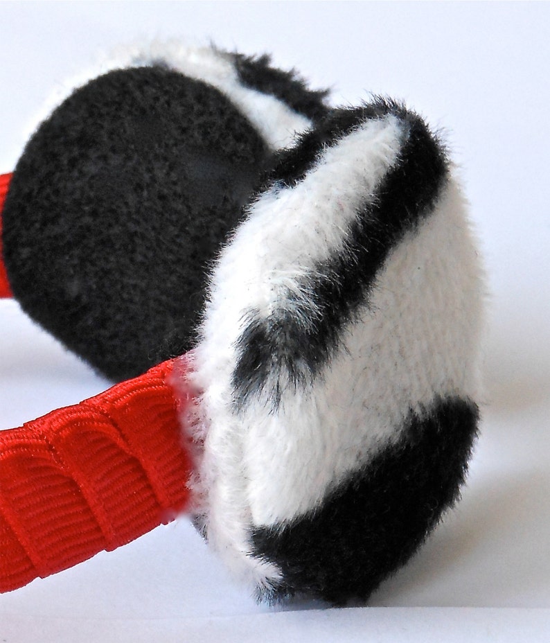 American Girl doll faux fur ear muffs Etsy