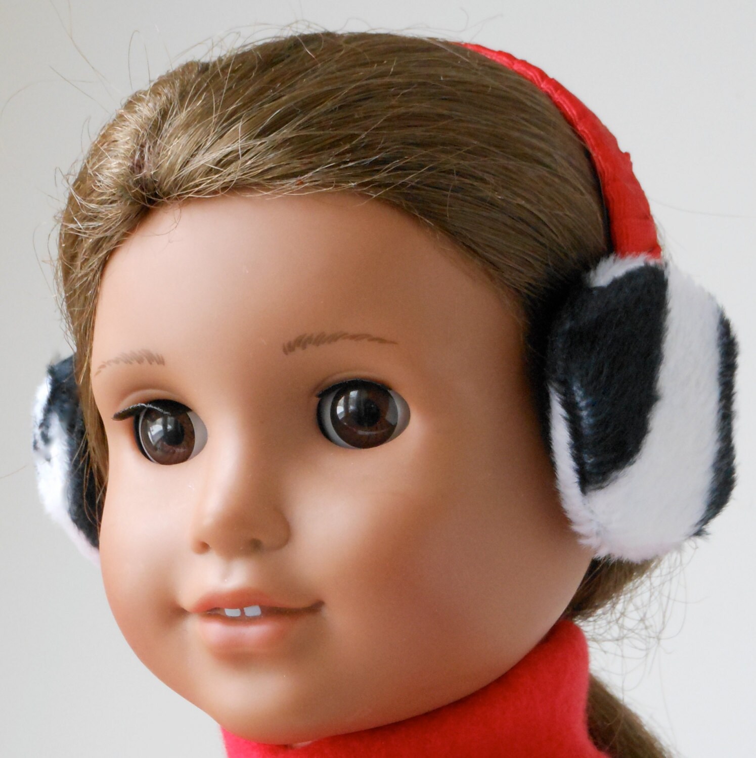 American Girl doll faux fur ear muffs Etsy