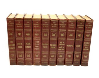 Encyclopedia Set Etsy