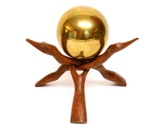 wooden orb puzzle