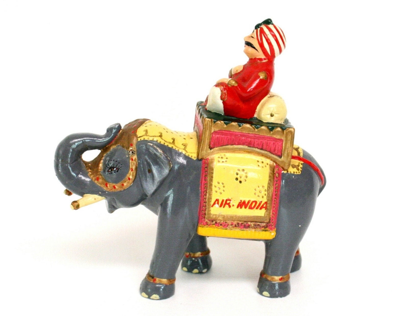 ☆レア！特大30cm！1970's AIR INDIA エアーインディア インド