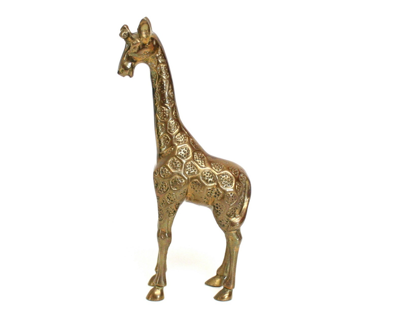 lladro giraffe figurine