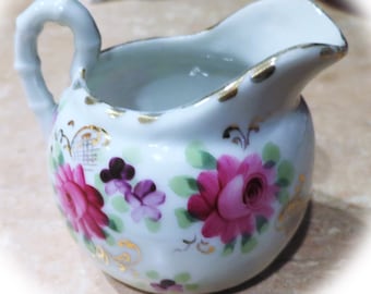 Tea Shop~ Creamers~ 1800's~ 10 pc Assorted~ Sauce Tureen- Condiment~ Gilded~ Victorian~  German~ Japan~ Lusterware