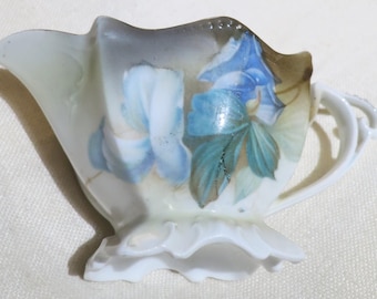 Creamers, 10 pc Assorted, 1890-1950's, Sauce Tureen, Condiment, VTG, Gilded, Victorian, German, Japan , Lusterware, Handpainted