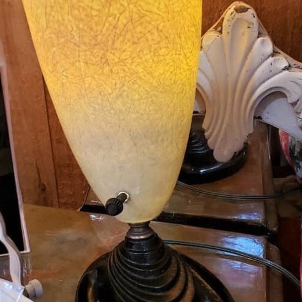 Cast Iron Lamp Base Etsy