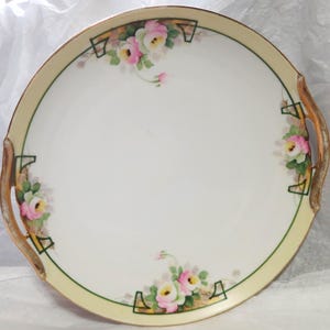 10 pc~ VTG 1920s 1930s~ Assorted ~ Single Plates~ Meito~ Noritaki~ Nippon~ Gold Gilt~ Japan ~ Handpainted~ Lusterware