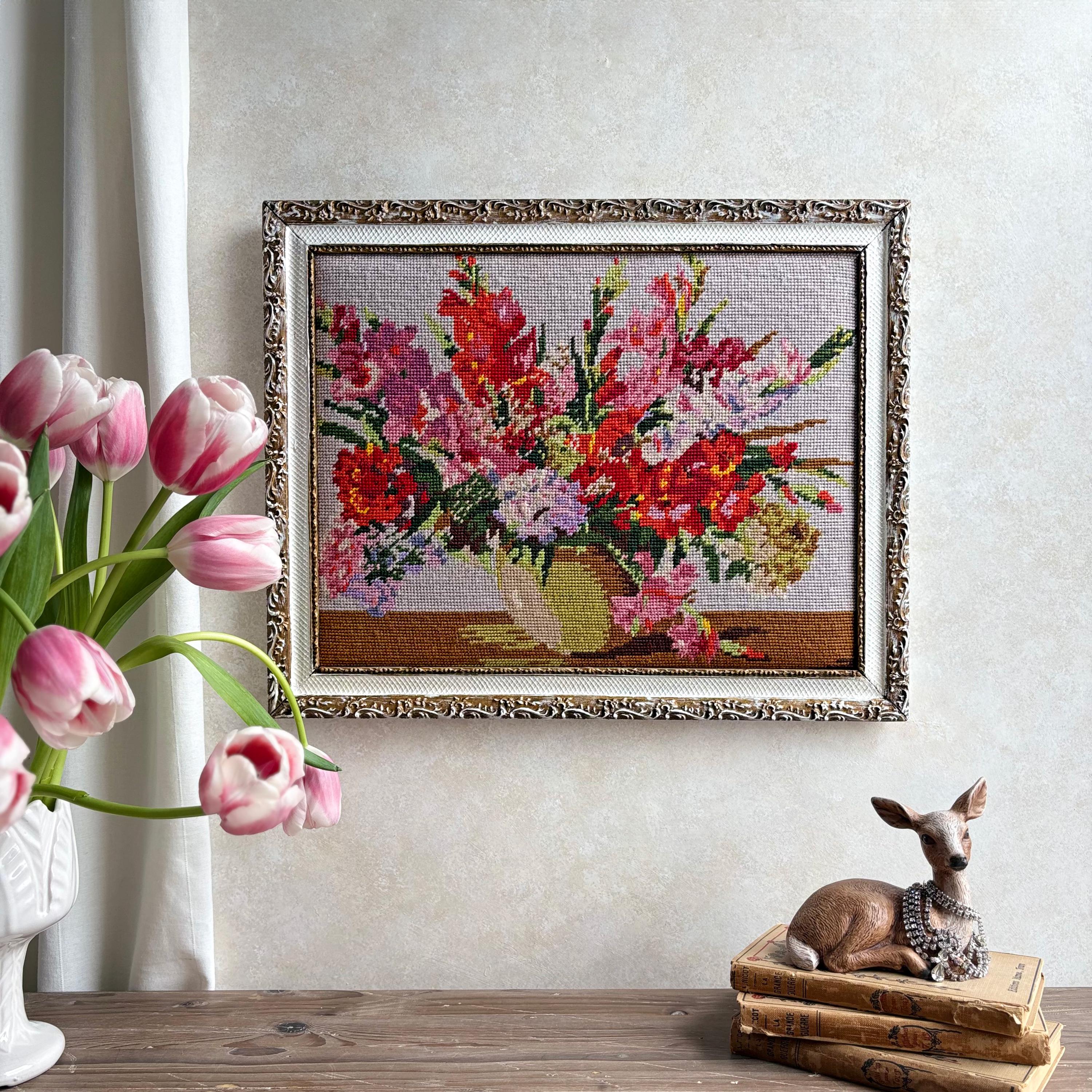 フランスアート　額縁セット　NEEDLEPOINT Vintage $_12.JPG?set_id=880000500F