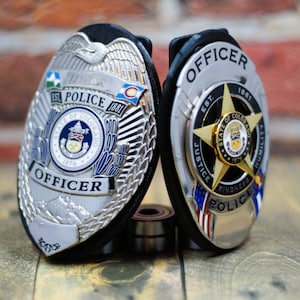 Flexible Low Profile Badge Holder