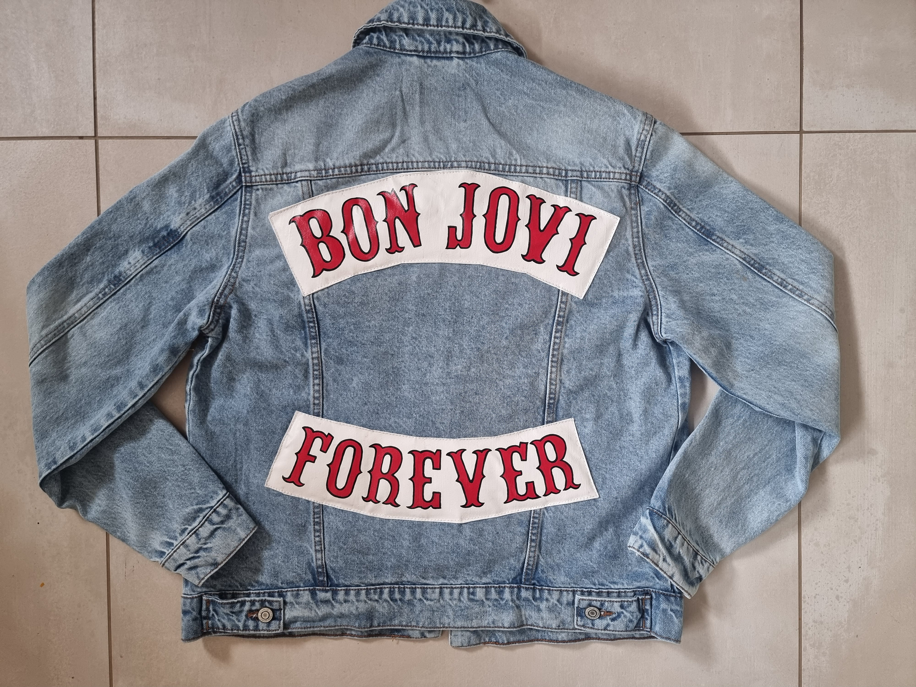 Women's Bon Jovi Forever Jacket - Etsy