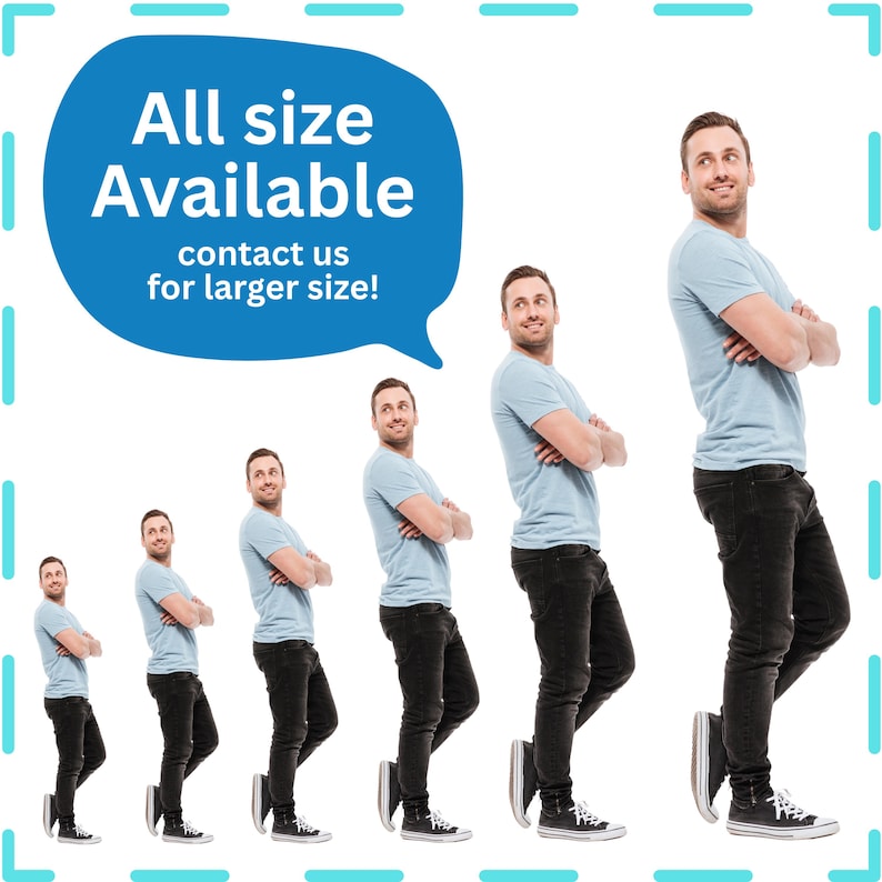 Custom Life Size Cardboard Cutout, Personalized Full Body Standee ...