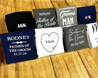 Personalized Groomsmen Socks – Wedding Party Gift