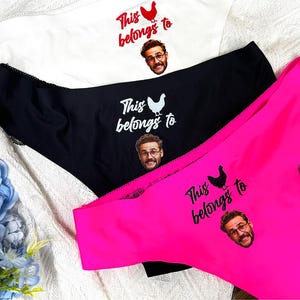 Personalized Funny Underwear, Bridal Shower Gift, Bachelorette Gift for Bride, Bride Panties, Wedding Underwear, Custom White Panties