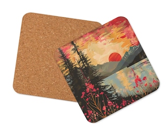 Coaster - Alaska Vintage Fireweed