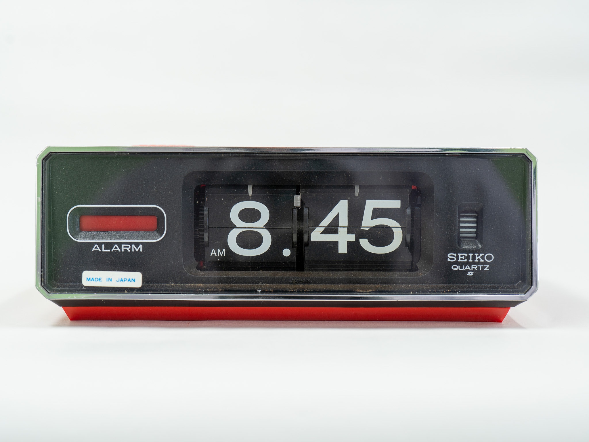 Seiko Flip Clock QN401 Mid-age Patapata - Etsy