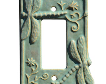 Plaques Murales 3 Interrupteurs GFCI En Forme De Champignon, Lune