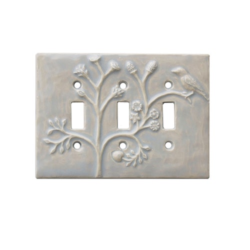 Switchplate Light Switch Cover Triple Toggle Switch Plate Etsy