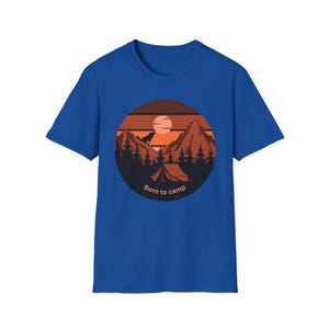 Adventure Awaits Unisex T-Shirt - Perfect for Camping, Outdoor Lover&#39;s Gift, Nature Vibes, Hiking Apparel, Summer Adventures, Travel Tees