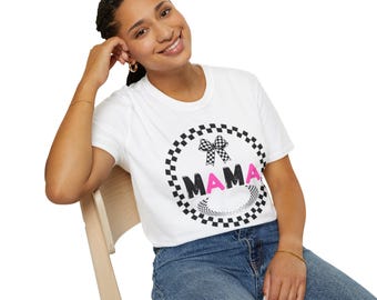 Chic Mama T-Shirt, Softstyle Cotton, Mother's Day Gift