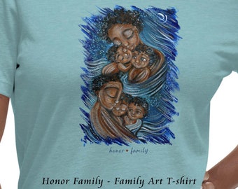 NEW** Honor Family ~ Family Art T-Shirt